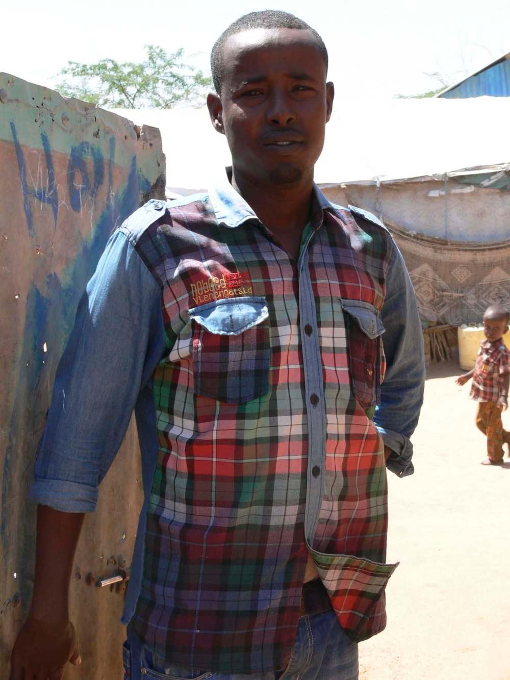 Abdirashid Abukar Mohamud, 28, in Ifo refugee camp whose uncle in Winnipeg applied to sponsor him to come to Canada in 2010.