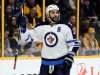 (AP Photo/Mark Humphrey)
Winnipeg Jets defenceman Dustin Byfuglien did not play in Friday's game against the Ducks due to an unspecified injury.