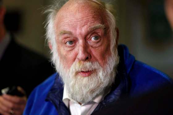 KEN GIGLIOTTI / WINNIPEG FREE PRESS FILESFormer city councillor Harvey Smith, shown here in 2013, fought for the less fortunate over decades of public service.