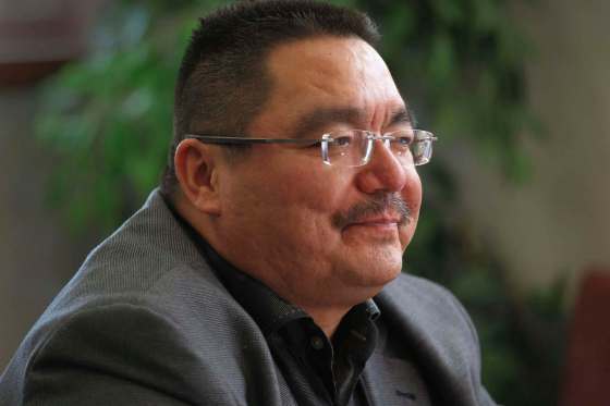 RUTH BONNEVILLE / WINNIPEG FREE PRESS FILESGlenn Hudson has been elected to a two-year term as chief of Peguis First Nation.