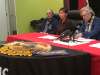 Carol Sanders 
(From left) Elder Wally Swain, Swan Lake First Nation Chief and AMC women’s committee chair Francine Meeches, Indigenous and Northern Affairs Minister Carolyn Bennett.