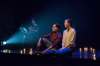 Ania Soul, Lawa Ada and Mayko Nguyen in a scene from Salt Water Moon. (Joseph Michael Photo)