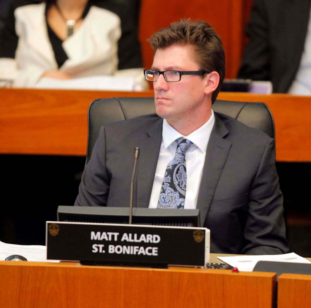 Allard accused of staging coup Winnipeg Free Press