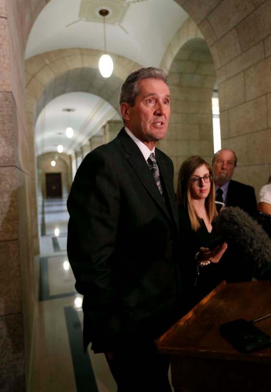 WAYNE GLOWACKI / WINNIPEG FREE PRESSPremier Brian Pallister said his government would be announcing its plan for health-care reform later this week.