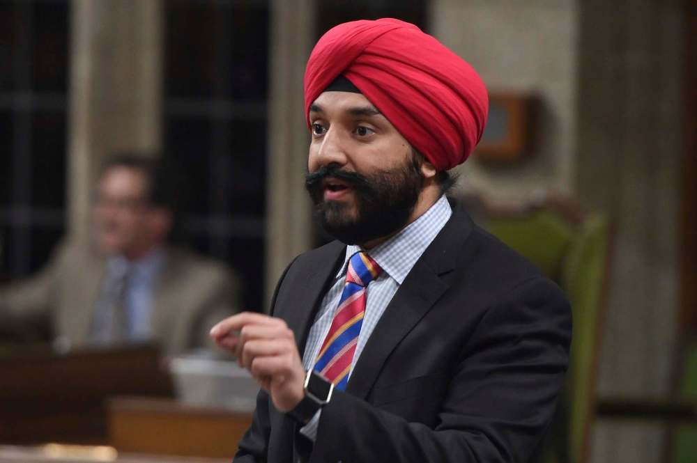 ADRIAN WYLD / THE CANADIAN PRESS
Navdeep Bains, Minister of Innovation, Science and Economic Development. Ottawa spends $23 billion each year on 147 separate programs and tax breaks aimed at innovation and skills training.