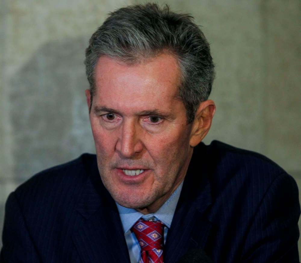 BORIS MINKEVICH / FREE PRESS FILES
Manitoba Premier Brian Pallister