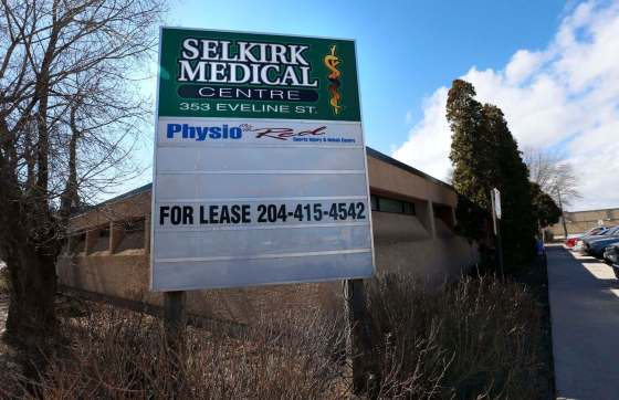 Bill Wozney is a co-owner of Physiotherapy on the Red, and Nicole Rach-Gregoire is listed as the office manager on the clinic's website. (Wayne Glowacki / Winnipeg Free Press)