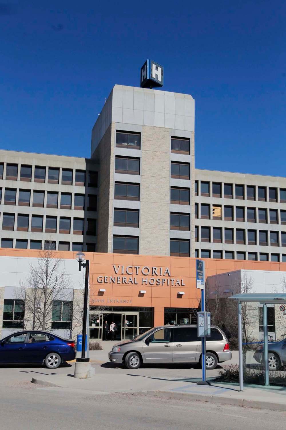 BORIS MINKEVICH / WINNIPEG FREE PRESS
Victoria General Hospital