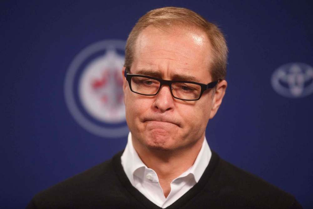Maurice hasn't sat down with management to discuss a contract extension, but he's not fretting about it. (Mike Deal / Winnipeg Free Press)