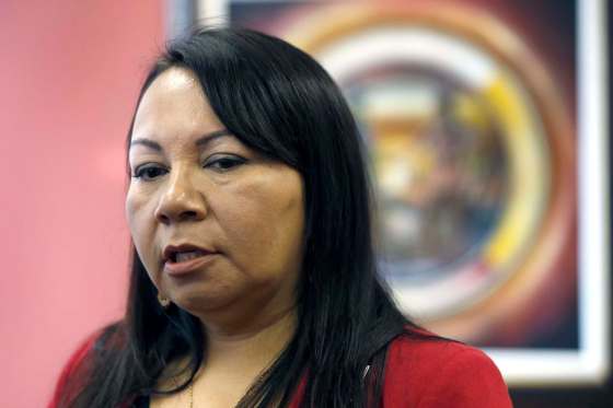 WAYNE GLOWACKI / WINNIPEG FREE PRESSGrand Chief Shelia North Wilson says calling the province racist applies equally to the previous Selinger government.