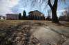 RUTH BONNEVILLE / WINNIPEG FREE PRESS
Kristin and Matthew Lamontagne&rsquo;s front lawn on Millwood Meadow in Transcona has deep tractor ruts, a missing walkway section and a large bare patch of dirt four years after the City of Winnipeg damaged it while fixing a broken water main. They have been trying to get the city to repair the surface damage but it has not been done.