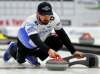 BORIS MINKEVICH / WINNIPEG FREE PRESS FILES
Reid Carruthers is not ready to put away his broom and slider just yet. The Winnipeg native will be part of Team Canada along with Joanne Courtney at the world mixed doubles in Lethbridge, Alta.