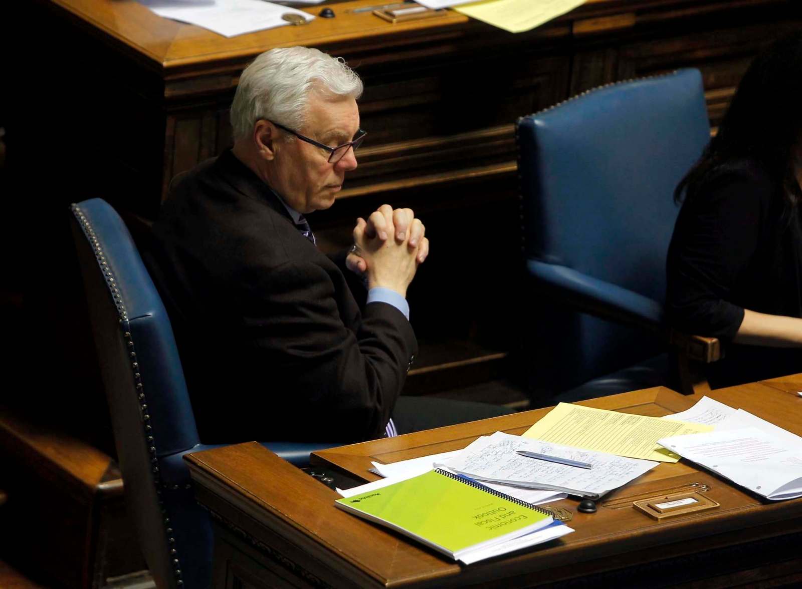 Gordon Selinger Hidden from public eye, Selinger appears to be searching for graceful ...