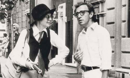 UNITED ARTISTS
Diane Keaton and Woody Allen in Annie Hall. Keaton won a Best Actress Oscar for her role, while Allen won for Best Director and Best Original Screenplay.