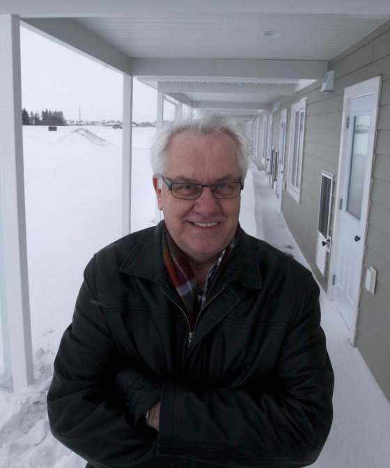 Ruth Bonneville / Winnipeg Free Press FilesWinkler Mayor Martin Harder supports the proposal for an Islamic religious centre.