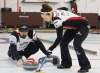 Darlene Danyliw / Curing Canada / The Canadian Press Files
Reid Carruthers and Joanne Courtney have had to change strategy playing on the international stage. It doesn&rsquo;t seem to have bothered them as the duo are off to a good start at the world mixed doubles curling championship in Lethbridge, Alta.