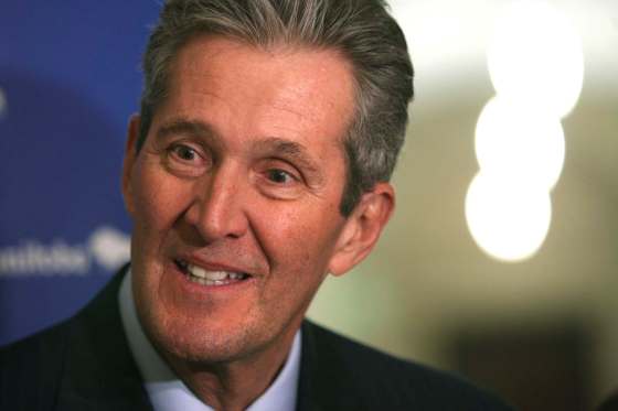 WAYNE GLOWACKI / WINNIPEG FREE PRESS FILESPremier Brian Pallister