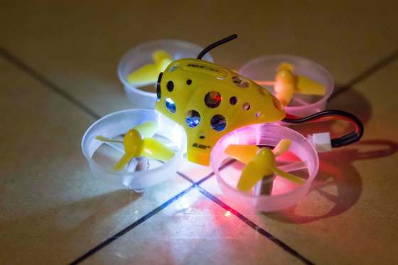 Marlon Evans’ micro fpv drone.