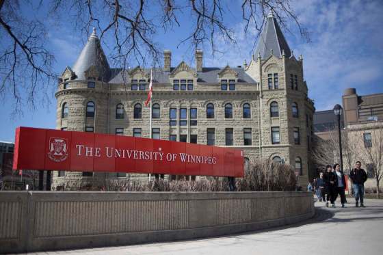 JEN DOERKSEN/WINNIPEG FREE PRESSUniversity of Winnipeg's $122.5 million operating budget sees $3.7 million in cuts in order to make up for a provincial funding shortfall while still balancing the budget as required by law.