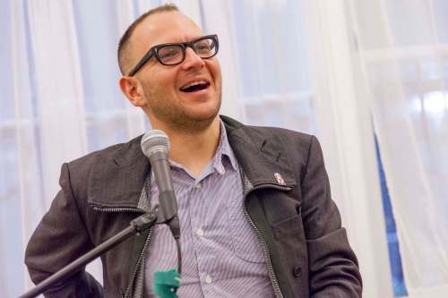 Alex Schoenfeldt photo
 Cory Doctorow draws a convincingly realistic world.