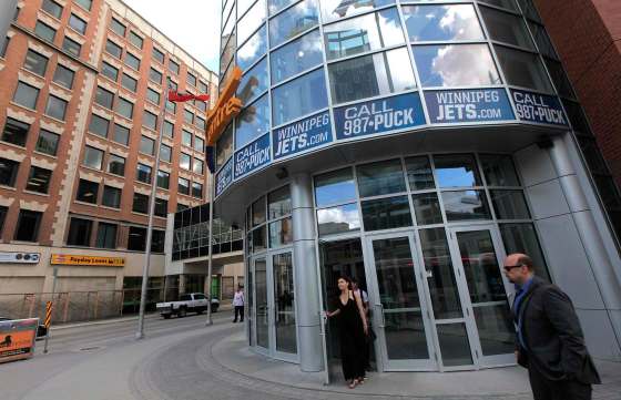 PHIL HOSSACK / WINNIPEG FREE PRESSThe MTS Centre will start to enforce a no re-entry policy.