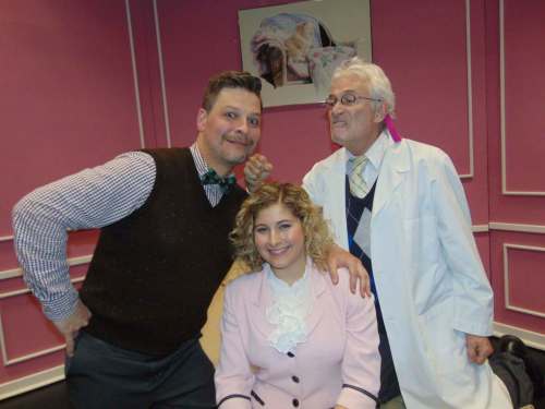 MAUREEN SCURFIELD/WINNIPEG FREE PRESS
From left: Lucky Stiff stars Jonathan Archer, Ilana Shapera and Billy Kettner.