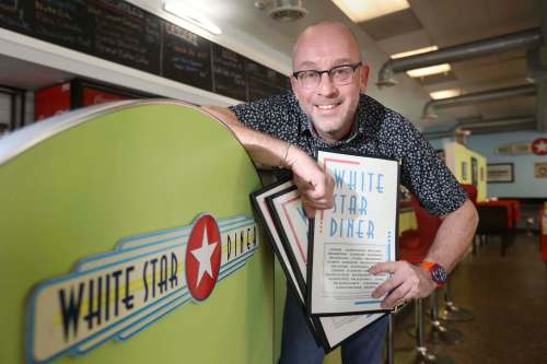 PHOTOS BY RUTH BONNEVILLE / WINNIPEG FREE PRESS
Bruce Smedts is part-owner of the White Star, which has moved to 258 Kennedy St. from the Exchange District.