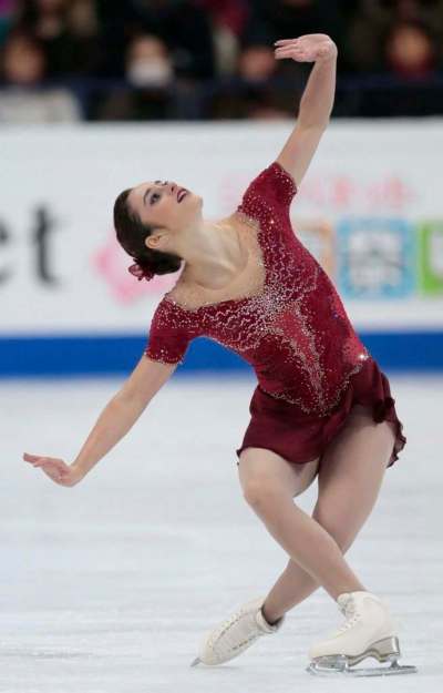 Ivan Sekretarev / The Associated Press Files
Kaetlyn Osmond, fresh off a silver medal win at the world figure skating championships in Helsinki, has two solo numbers in Stars on Ice.