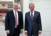 RUSSIAN FOREIGN MINISTRY / THE ASSOCIATED PRESS
U.S.President Donald Trump (left) meets with Russian Foreign Minister Sergey Lavrov at the White House on Wednesday, the day after Trump fired the FBI director investigating Trump's ties to Russia.