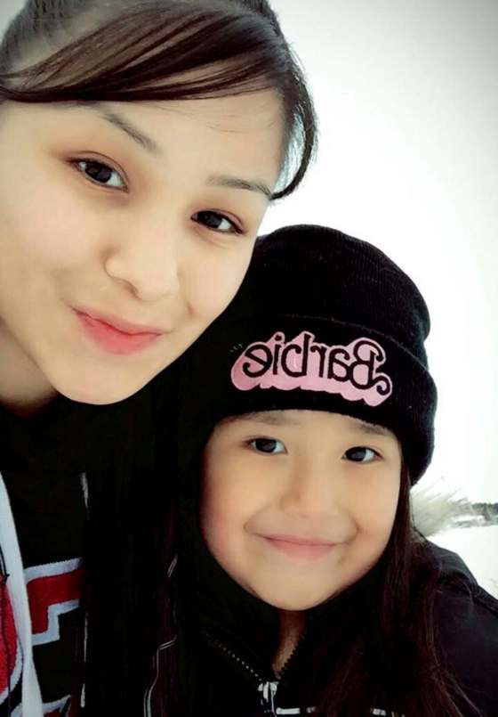 SUPPLIEDDonnelly Eaglestick and her daughter,Danika.
