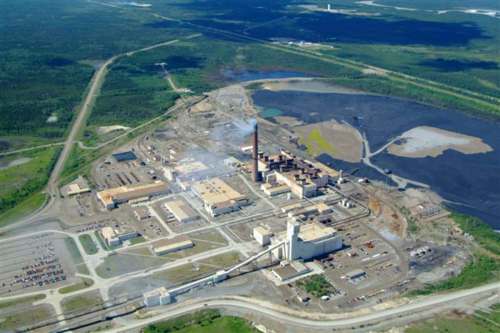 The Thompson nickel mine complex