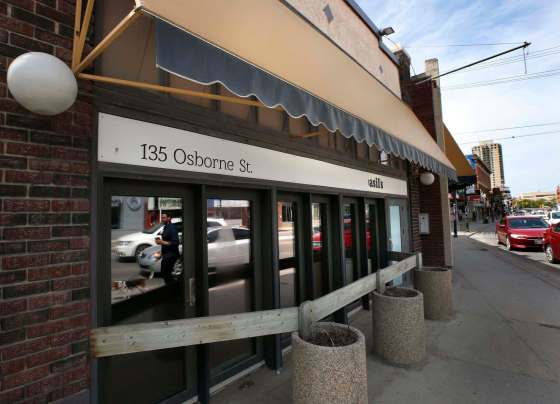 WAYNE GLOWACKI / WINNIPEG FREE PRESSThe former Black Rabbit Bistro & Lounge at 135 Osborne St. is being converted into a restaurant and lounge called Little Goat Food & Drink, which will open this summer.