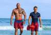 Frank Masi / Paramount Pictures
Dwayne Johnson as Mitch Buchannon (left), and Zac Efron as Matt Brody in Baywatch.