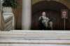 RUTH BONNEVILLE / WINNIPEG FREE PRESS files
Steven Fletcher at the top of the stairs at the Manitoba legislative building.