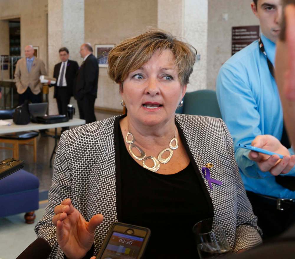 WAYNE GLOWACKI / WINNIPEG FREE PRESS FILES
Coun. Janice Lukes brought a motion to city council asking that senior city administrators make time to meet with councillors who have questions about reports.