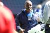 RUTH BONNEVILLE / WINNIPEG FREE PRESS
Winnipeg Blue Bomber defensive coordinator Richie Hall likes the players he has to work with on the team.