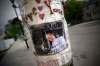 JOHN WOODS / WINNIPEG FREE PRESS
Claudette Osborne was last heard from when she made a call from a pay phone at the corner of King Street and Selkirk Avenue, where a poster of her remains taped to a tree.