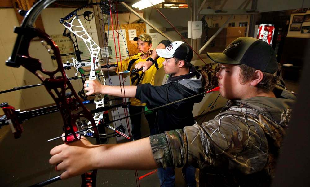 Straight arrows Winnipeg Free Press