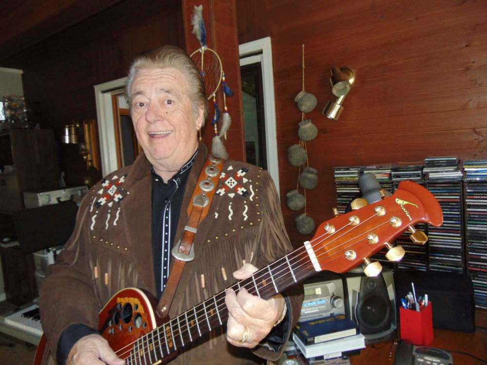 MAUREEN SCURFIELD / WINNIPEG FREE PRESS
Ray St. Germain
