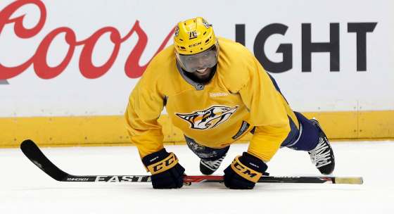 Mark Humphrey / The Associated PressNashville Predators defenceman P.K. Subban has rankled hockey purists who prefer their NHL hockey players to be seen and not heard.