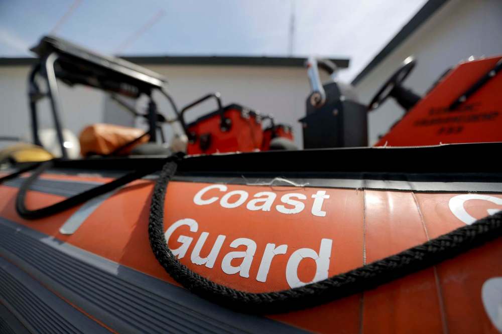 TREVOR HAGAN / WINNIPEG FREE PRESS
The Coast Guard at Gimli are under review and could close.