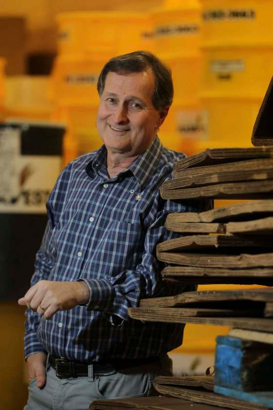 RUTH BONNEVILLE / WINNIPEG FREE PRESS FILESDavid Northcott, head of Winnipeg Harvest for more than 30 years, has announced he is retiring.