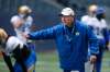 WAYNE GLOWACKI / WINNIPEG FREE PRESS 
Paul LaPolice, Offensive Coordinator & Receivers Coach at the Winnipeg Blue Bomber Training Camp last week.