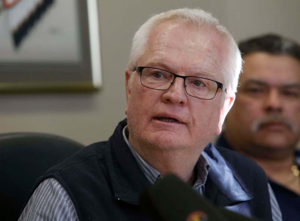 Wayne Glowacki / Winnipeg Free Press Files
Merv Tweed: ‘We are going to complete the transaction.’