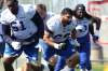 RUTH BONNEVILLE / WINNIPEG FREE PRESS
Offensive lineman Sukh Chungh during Winnipeg Blue Bomber practice at Investors Group Field Monday.