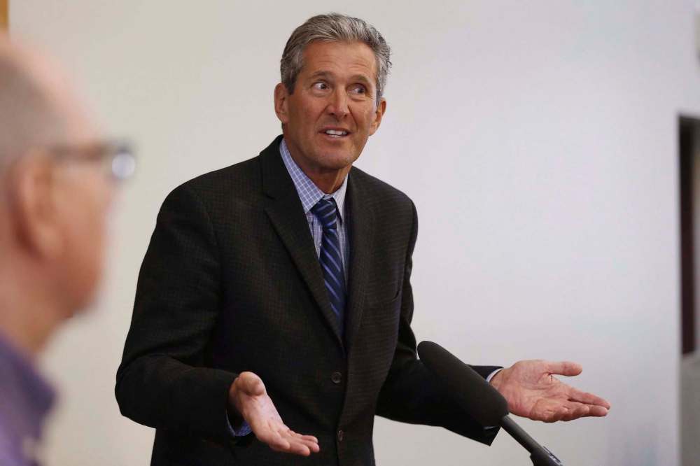 John Woods / The Canadian Press files
Manitoba Premier Brian Pallister