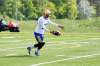 JUSTIN SAMANSKI-LANGILLE / WINNIPEG FREE PRESS
Blue Bombers kicker Felix Menard-Briere works on his craft in training camp, Wednesday.