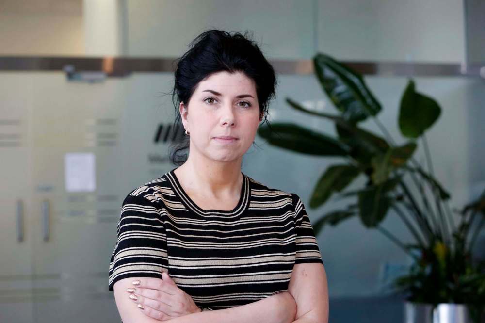 JUSTIN SAMANSKI-LANGILLE / WINNIPEG FREE PRESS
Jody Ostapiw, president of the Manitoba Criminal Defence Lawyers Association: “I struggle to understand the criticism of the lack of transparency, and then remaining anonymous.'