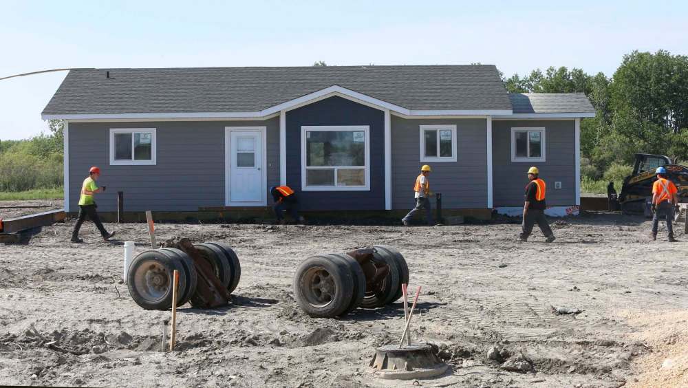 New Lake St. Martin reserve takes shape six years after residents flee