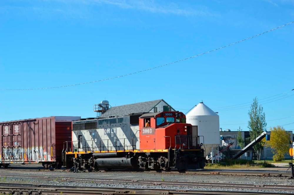 WINNIPEG FREE PRESS FILES
Operational headquarters of the Hudson Bay Railway in The Pas.